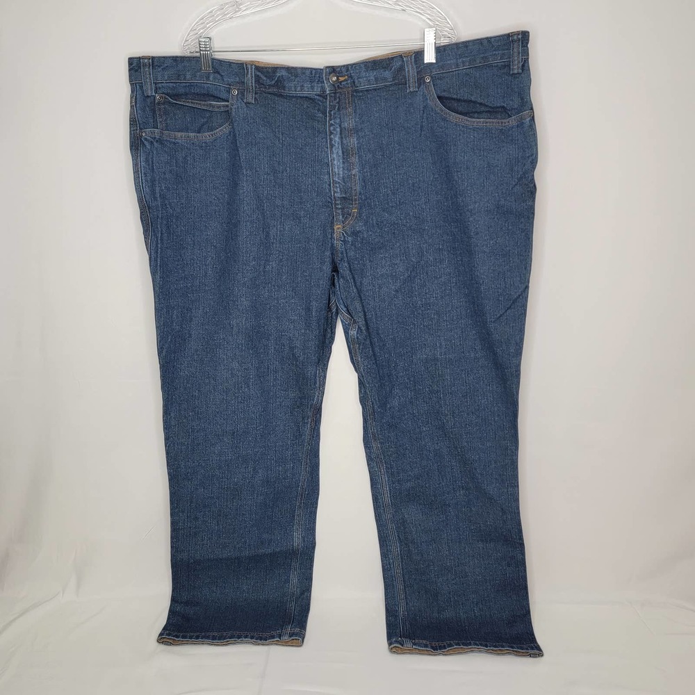 NWOT Duluth Trading Flex Ballroom Weekender Jeans Denim - 48x30 Trim Fit